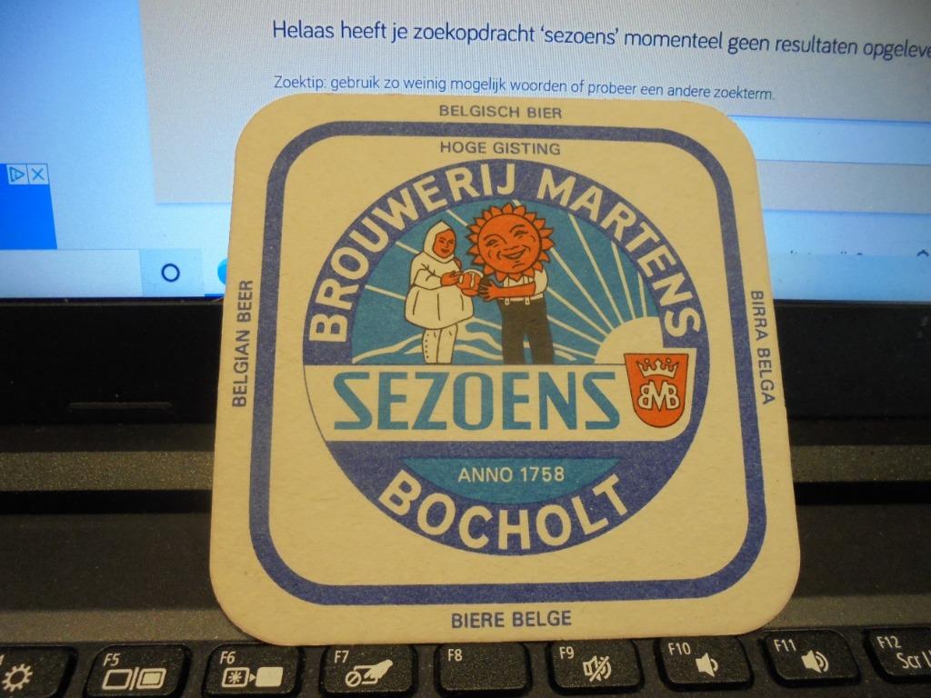 sezoens, Ophalen of Verzenden, Zo goed als nieuw, Viltje(s)