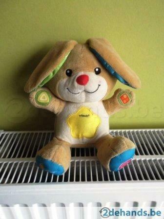 Allerlie babyknuffles V-tech + Playskool, Kinderen en Baby's, Speelgoed | Educatief en Creatief, Gebruikt