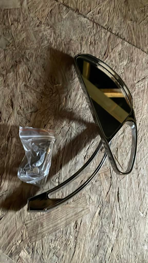 Miroir chromé P&W, Motos, Enlèvement ou Envoi
