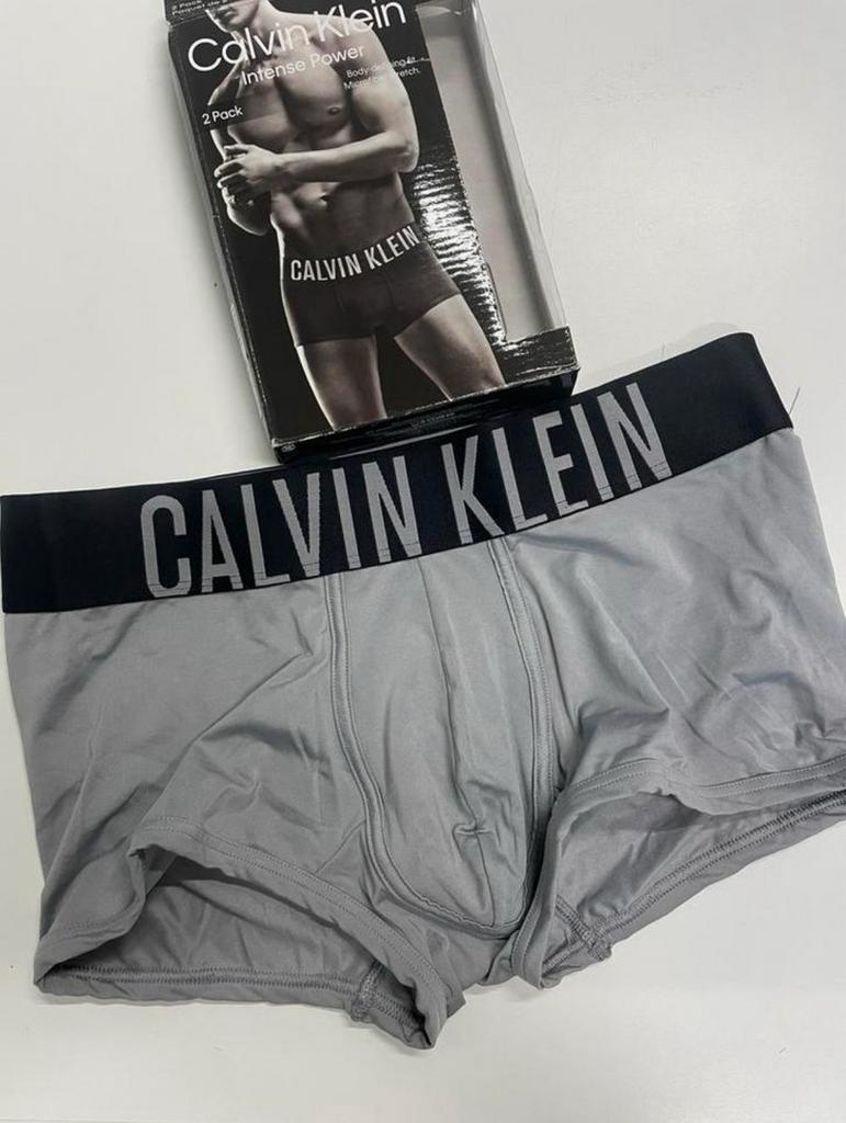 Calvin Klein Microfiber Boxershort, Kleding | Heren, Ondergoed, Verzenden, Grijs, Calvin Klein, Boxer