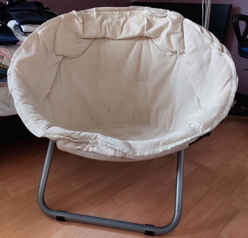 Fauteuil design ikea pliable, Enlèvement, Comme neuf