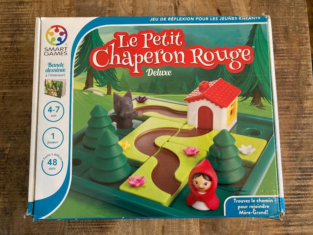 Roodkapje Deluxe - Smart games, Kinderen en Baby's, Speelgoed | Educatief en Creatief, Ophalen of Verzenden, Gebruikt, Bouwen