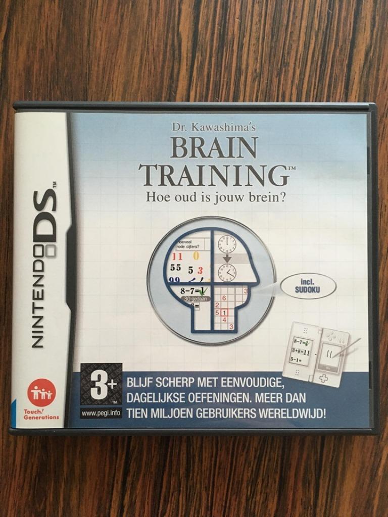 Brain training, Ophalen of Verzenden, Zo goed als nieuw, Puzzel en Educatief, Vanaf 3 jaar