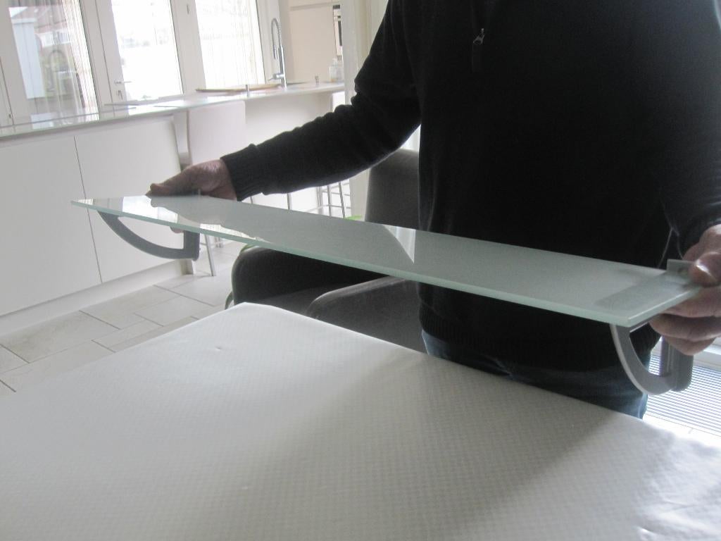 Glazen legplanken, Enlèvement, Comme neuf