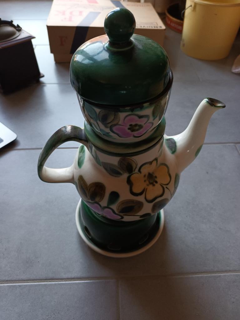 Retro theepot, Ophalen of Verzenden, Huis en Inrichting