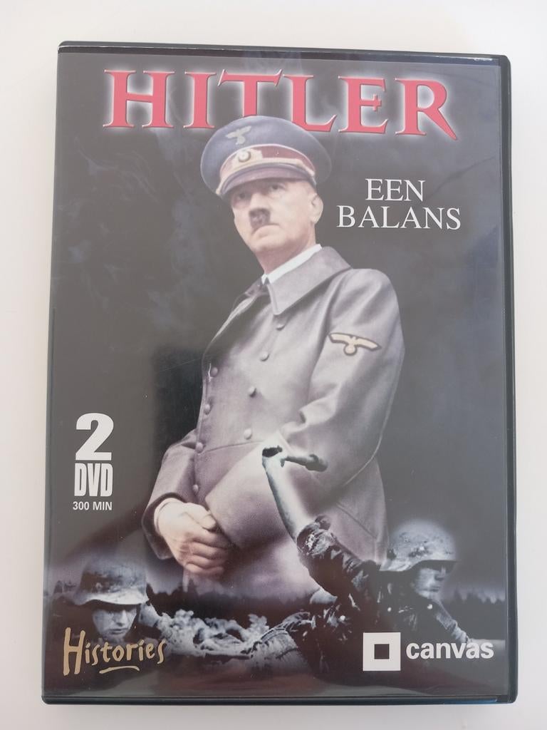 Dvd Hitler : Een Balans (Oorlogsdocumentaire), Ophalen of Verzenden, Zo goed als nieuw, Oorlog of Misdaad