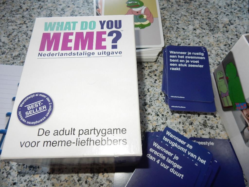 nr.41 - What do you meme? - gezelschapsspel, Enlèvement ou Envoi