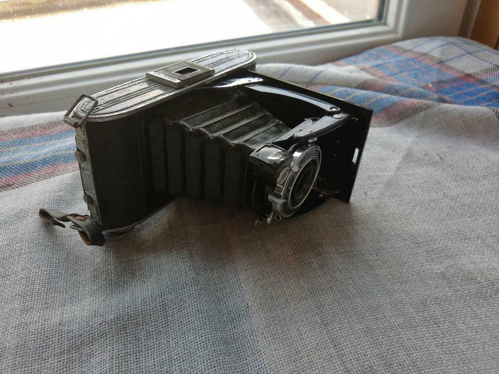 Retro fototoestel, Ophalen of Verzenden, Zo goed als nieuw