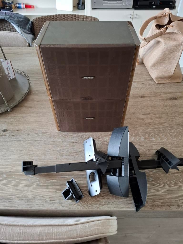 Bose luidsprekers, Audio, Tv en Foto, Ophalen, Zo goed als nieuw, Bose