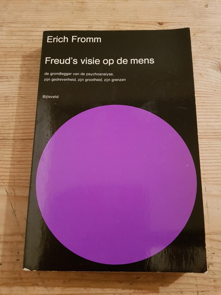 Erich Froml : Freud's visie op de mens, Enlèvement ou Envoi, Comme neuf