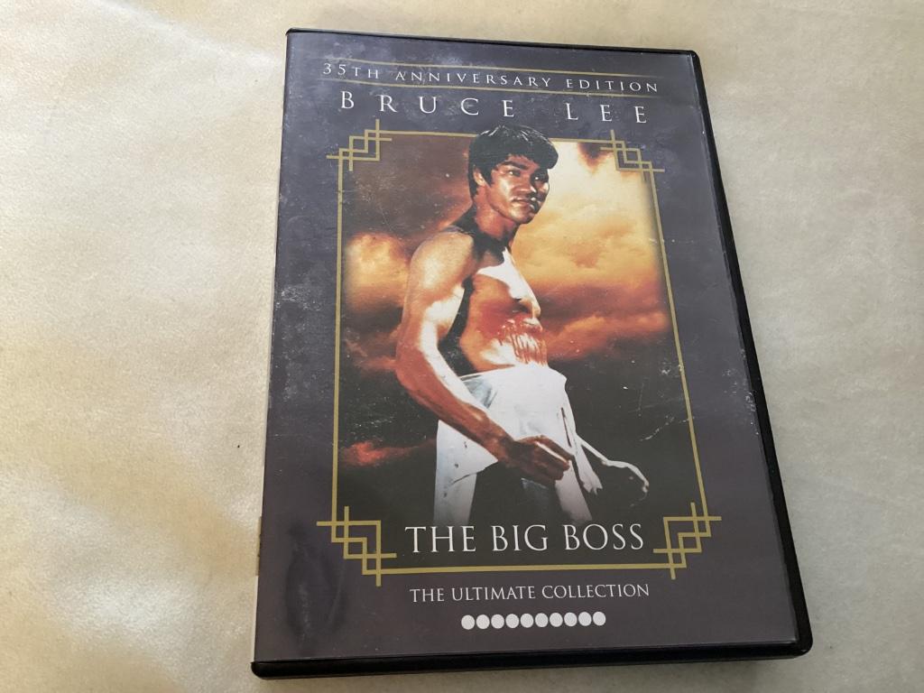 The Big Boss - Bruce Lee, Ophalen of Verzenden, Martial Arts