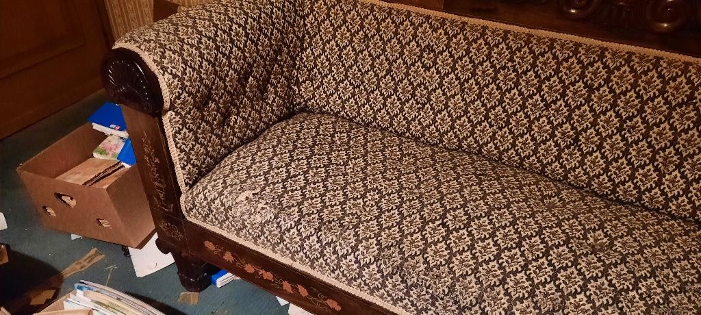 Sofa stijl Biedermeier, Antiek en Kunst, Ophalen