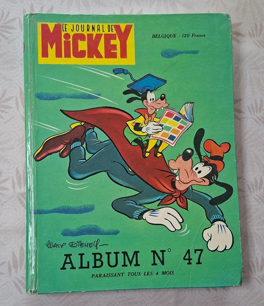 Le Journal de Mickey N 47, Ophalen of Verzenden, Gebruikt