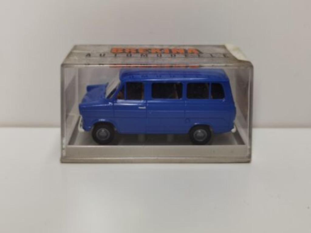 FORD Transit MiniBus 1965-1978 1/87 HO BREKINA Neuf + Boite, Ophalen of Verzenden, Nieuw, Bus of Vrachtwagen, Brekina