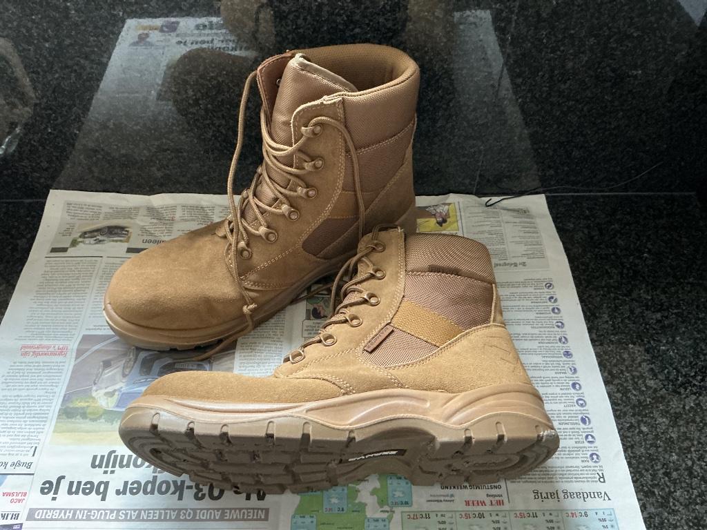 Heren bottines, Ophalen, Bruin, Boots, Zo goed als nieuw