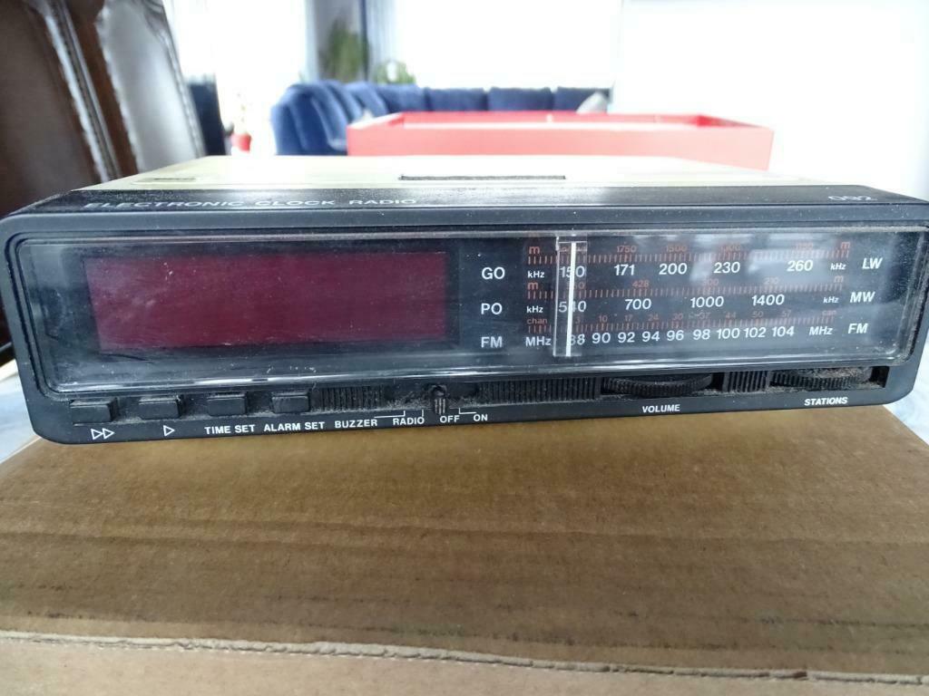 radiowekker, Ophalen, Gebruikt, Analoog