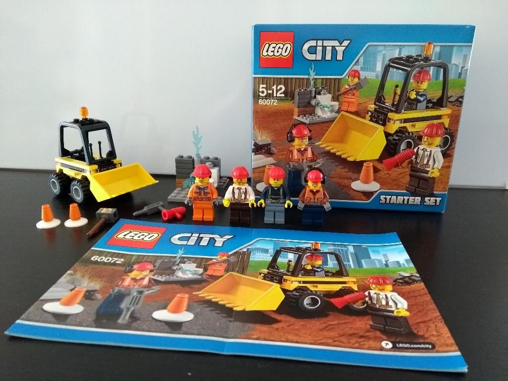 Lego 60072 Demolition Starter Set, Enfants & Bébés, Jouets | Duplo & Lego, Comme neuf, Lego, Ensemble complet, Enlèvement ou Envoi