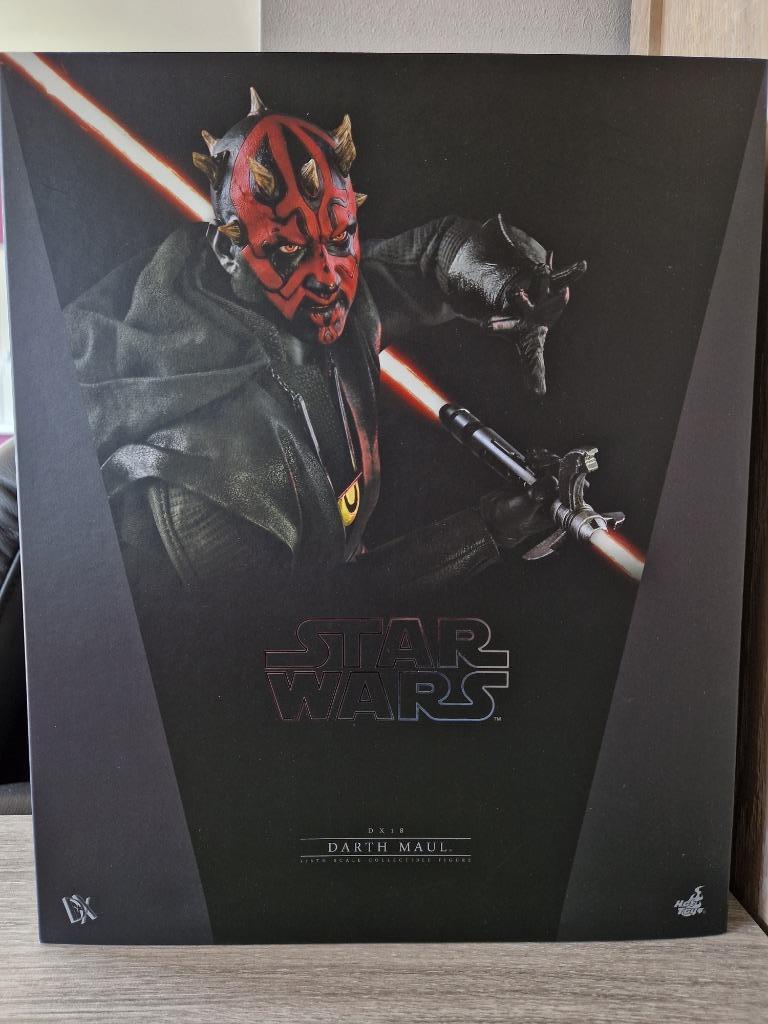Star wars Hot Toys DX18 Darth Maul 1/6 Han Solo figurine, Collections, Star Wars, Comme neuf, Figurine, Enlèvement ou Envoi