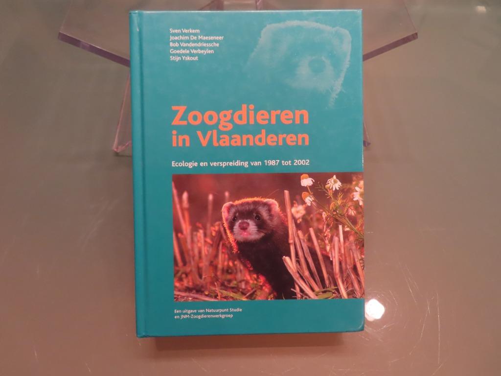 NIEUWSTAAT :  Zoogdieren in Vlaanderen – Sven Verkem, Joachi, Sven Verkem, Nieuw, Ophalen of Verzenden, Natuur algemeen