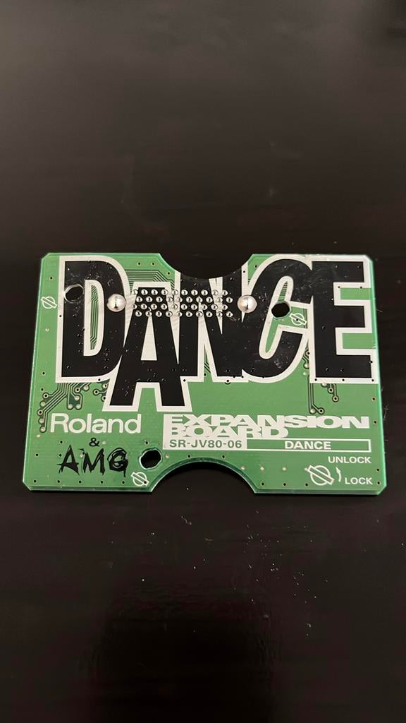 Roland SR JV 80 Dance, Musique & Instruments, Modules de son, Enlèvement ou Envoi, Comme neuf, Roland