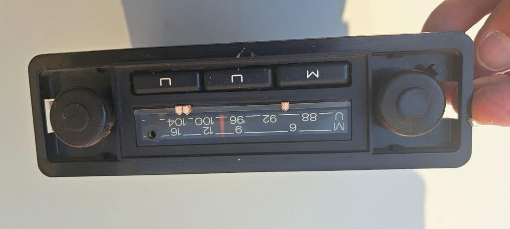Vintage autoradio, Enlèvement, Utilisé