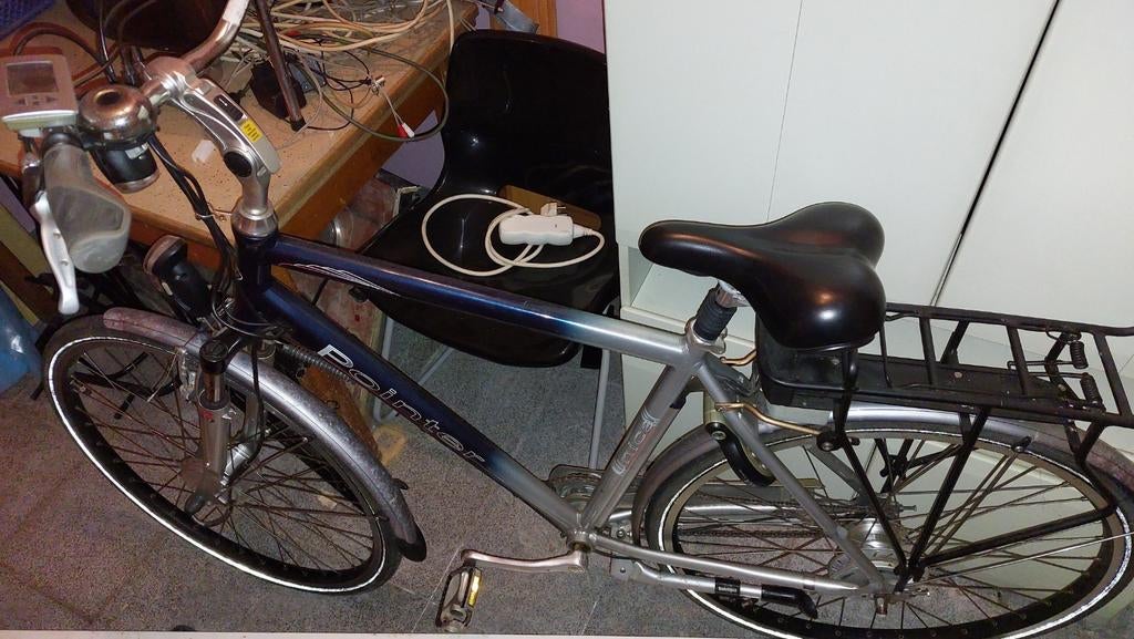 Pointer unica elektrische fiets. Op te knappen., Fietsen en Brommers, Ophalen