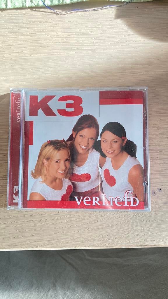 Cd verliefd k3, Ophalen of Verzenden, Zo goed als nieuw