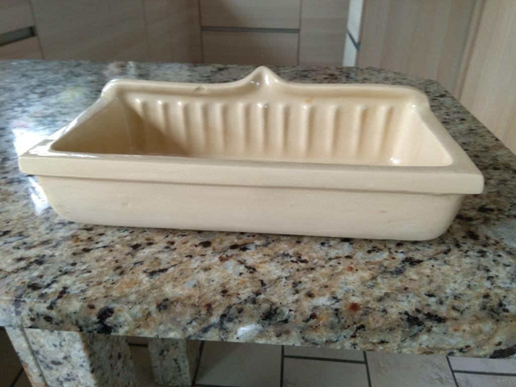 Porte-savon vintage en céramique, Antiquités & Art, Enlèvement ou Envoi