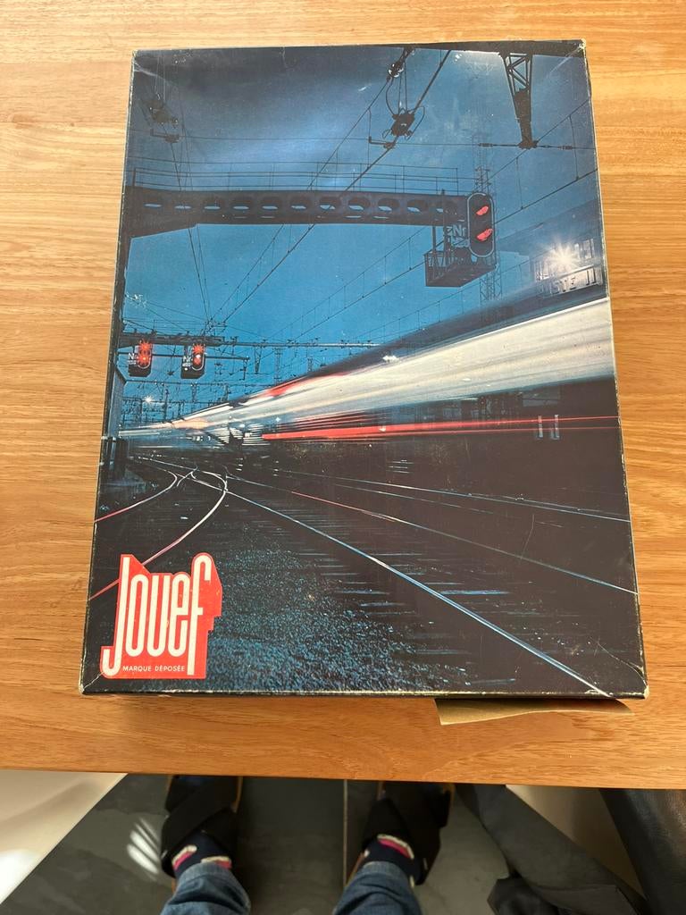 elektrische trein van JOUEF, Hobby en Vrije tijd, Ophalen of Verzenden, Zo goed als nieuw, Locomotief, Jouef