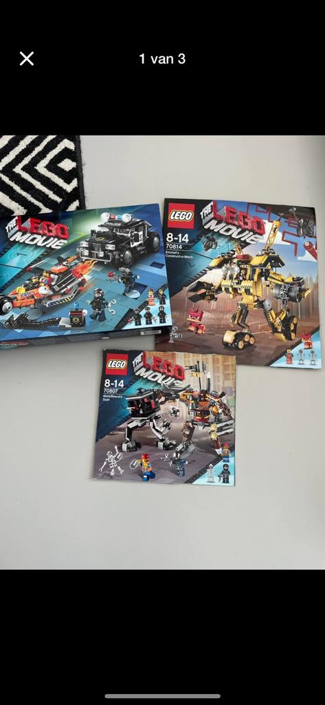 Lego movie, Ophalen, Zo goed als nieuw