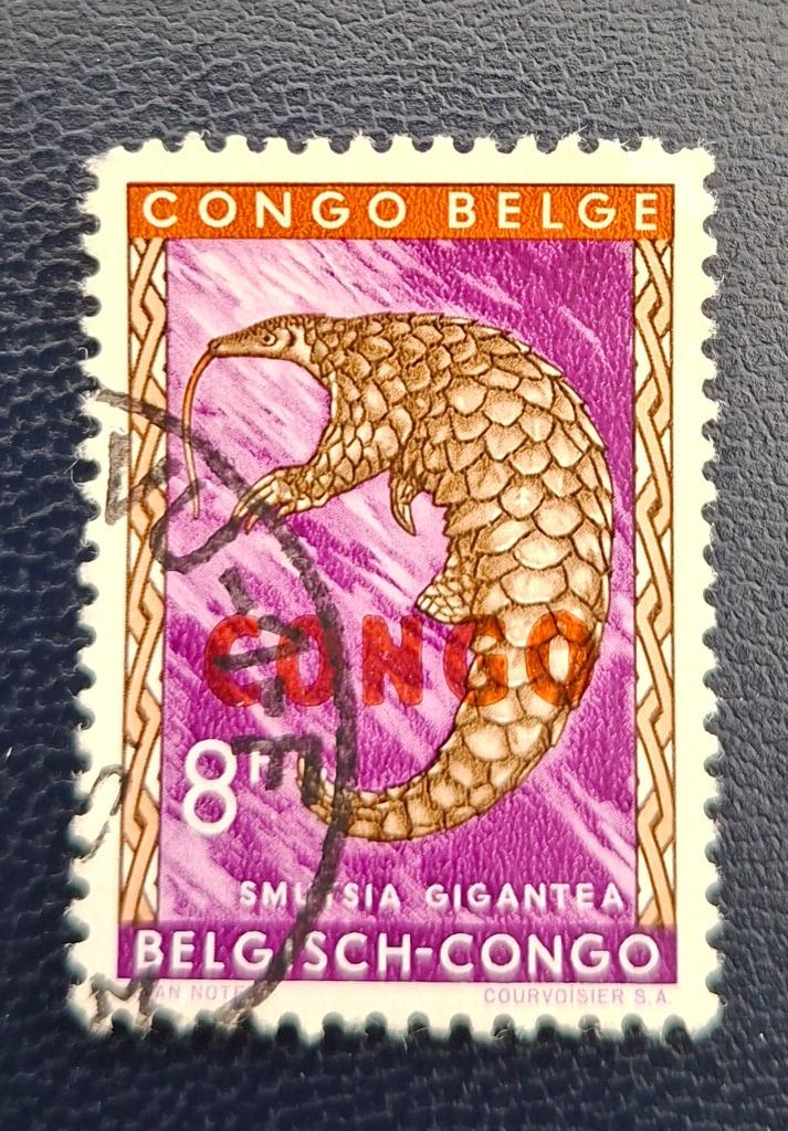 Postzegel Republiek Congo OBP 410, Ophalen of Verzenden, Overige landen, Gestempeld