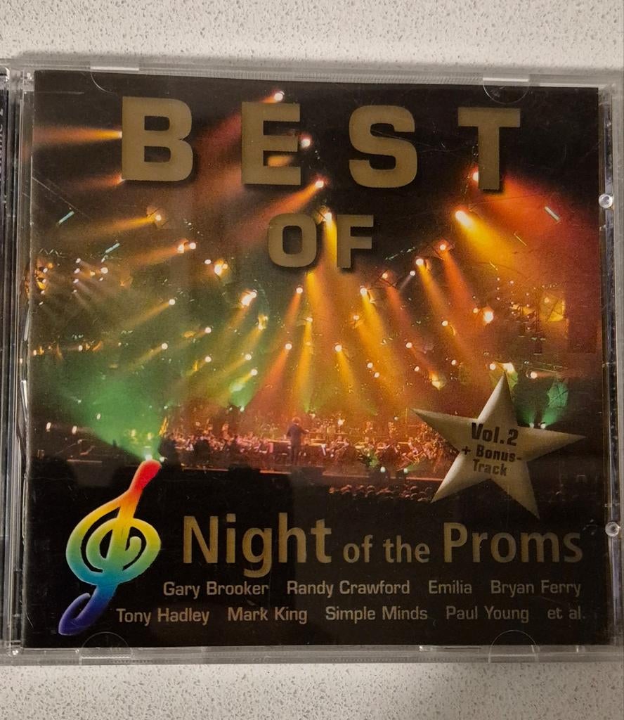 Best of Night of the Proms vol 2, Ophalen