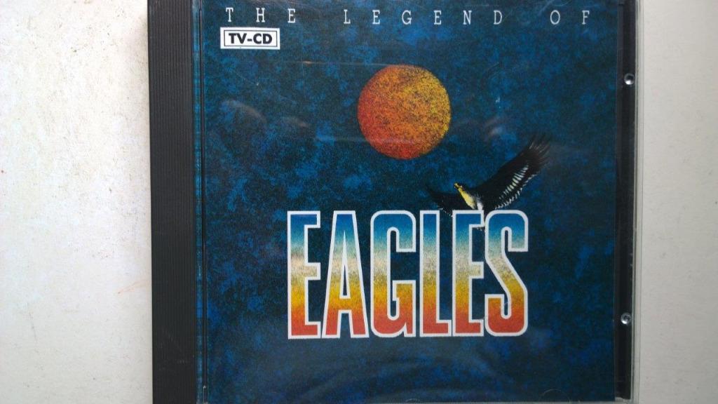 Eagles - The Legend Of, Ophalen of Verzenden, Zo goed als nieuw, Poprock