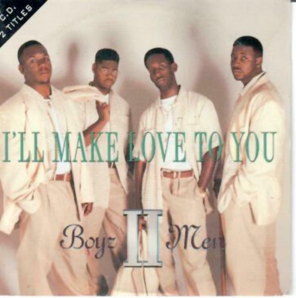 Boyz II Men - I'll Make Love To You, Cd's en Dvd's, Cd Singles, Ophalen of Verzenden, R&B en Soul