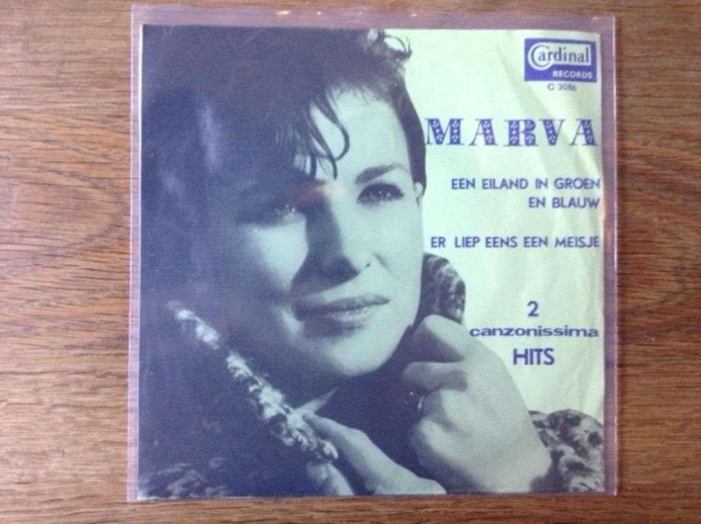single marva, Ophalen of Verzenden, 7 inch, Nederlandstalig, Single