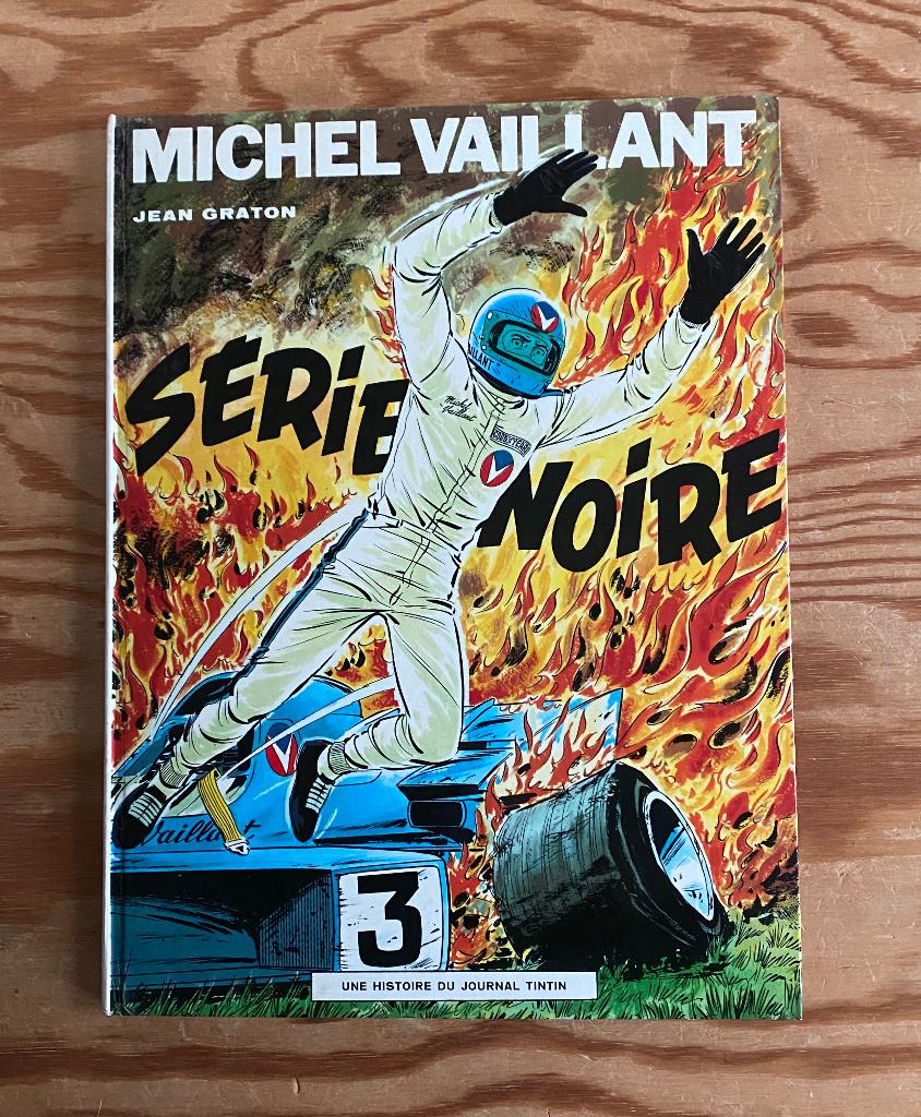 MICHEL VAILLANT   EO TBE+, Enlèvement ou Envoi