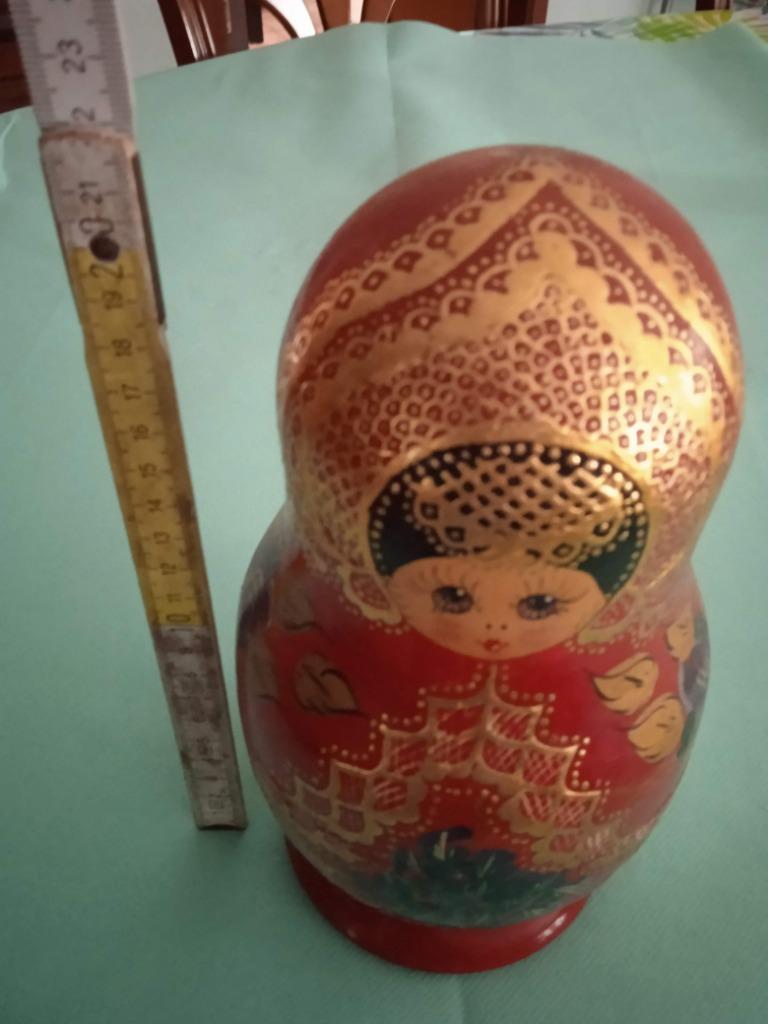 Poupées russes Matriochkas, Enlèvement, Comme neuf, Poupée
