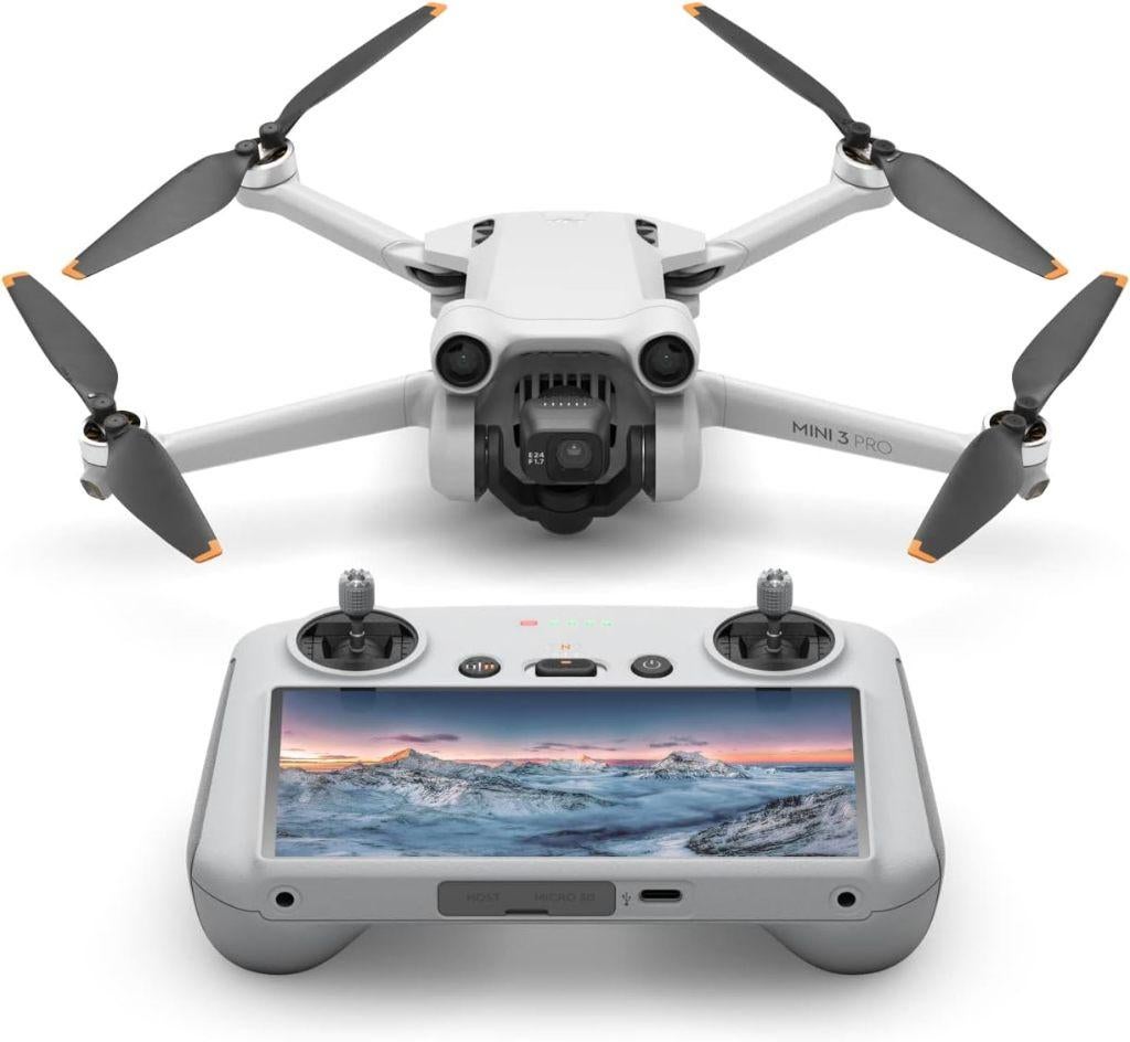 DJI Mini 3 Fly More Combo (DJI RC), Cameradrone, Return to Home, Ophalen of Verzenden, Zo goed als nieuw