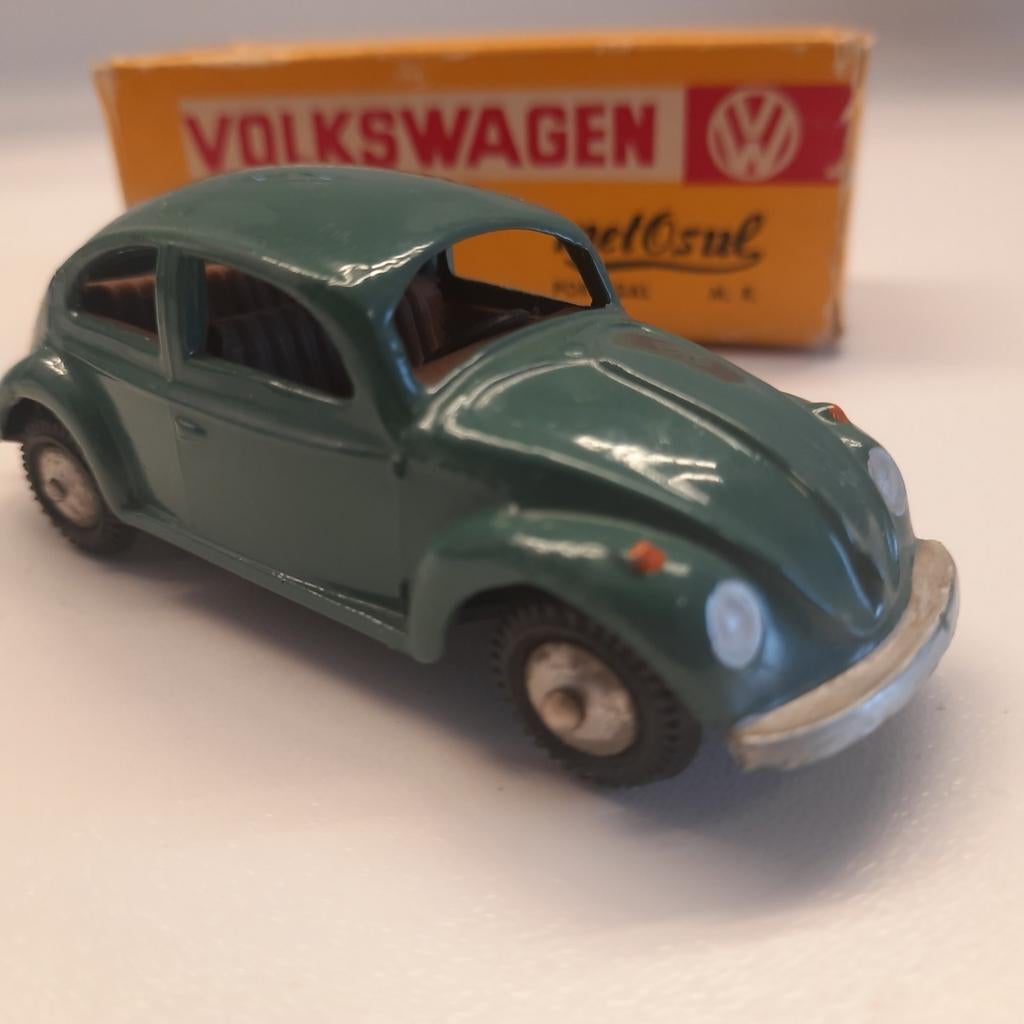 METOSUL 1/43 N 4 VW BEETLE *NOUVEAU*VINTAGE, Hobby & Loisirs créatifs, Voitures miniatures | 1:43, Neuf, Voiture, Autres marques