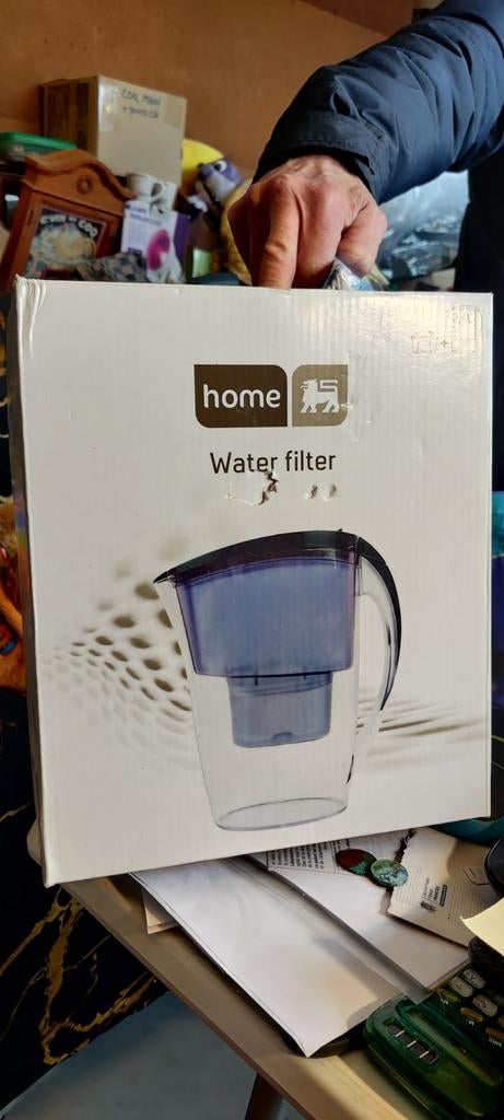 Carafe filtrante, Electroménager, Enlèvement ou Envoi, Comme neuf