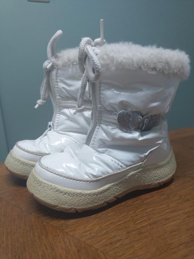 Winterlaarzen maat 24/25, Gebruikt, Meisje, Ophalen of Verzenden, Laarzen