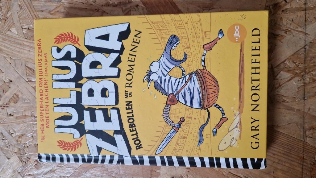 Julius Zebra, Rollebollen met de Romeinen, Gary Northfield, Boeken, Ophalen of Verzenden