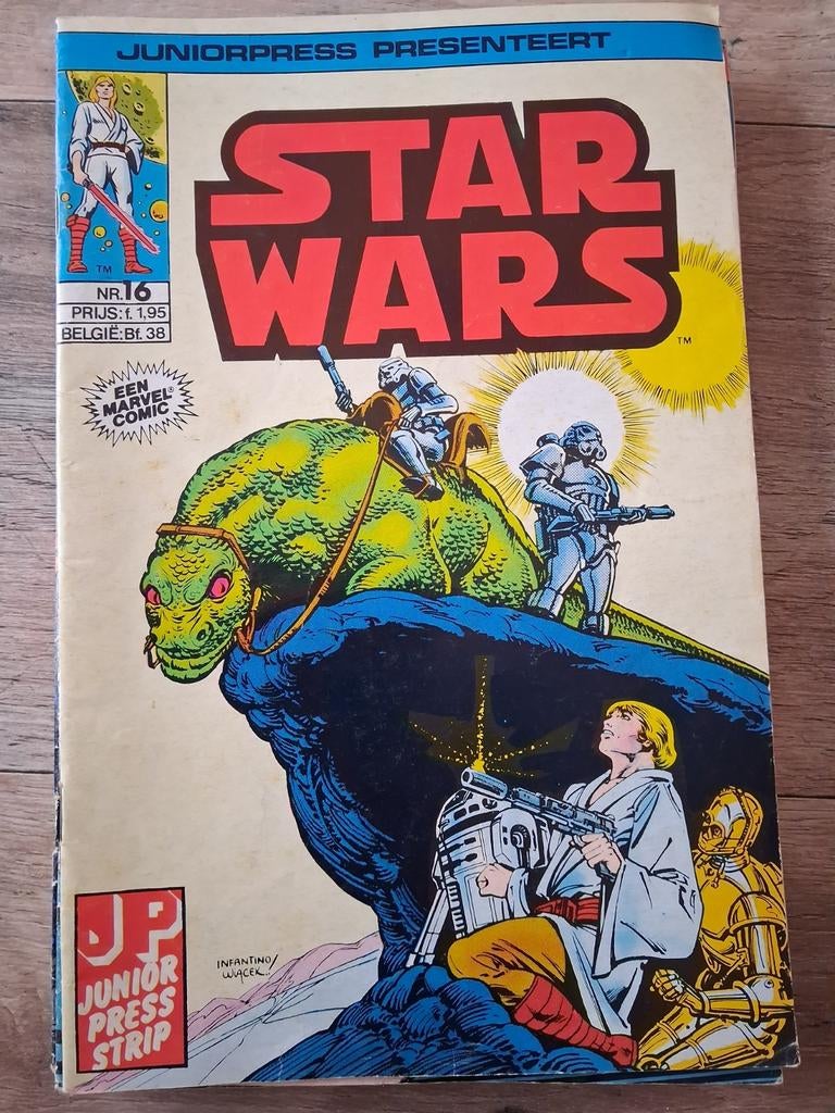Star Wars : juniorpress nr 16, Verzenden