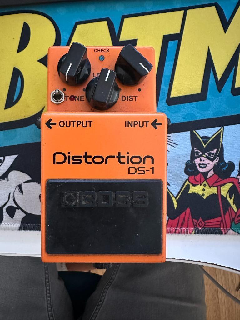 Keeley Boss DS-1 with ultra mod, Muziek en Instrumenten, Effecten, Ophalen of Verzenden, Volume