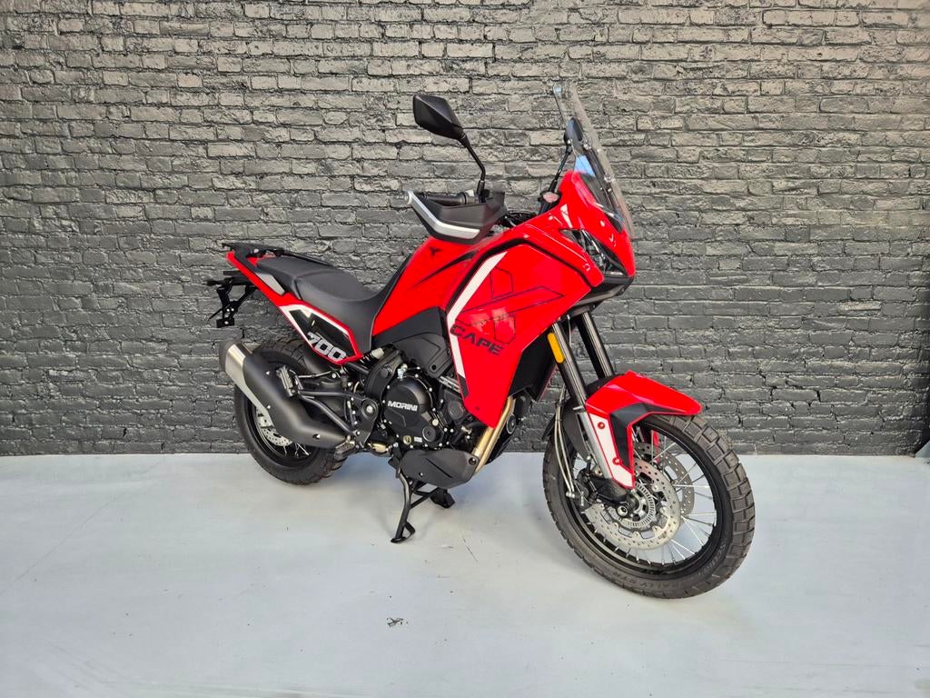 Moto Morini X-Cape 700 – nieuw – Passion Red, Motoren, 700 cc, Motorrijbewijs A, Bedrijf, Meer dan 35 kW