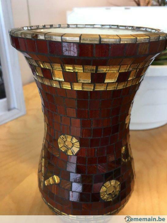 Joli vase roumain brillant rustique, Maison & Meubles, Accessoires pour la Maison | Vases, Neuf, Autres couleurs, Enlèvement