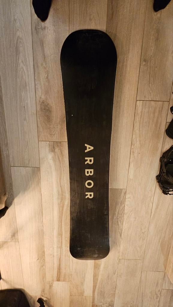 Snowboard Arbor formula rocker 158cm, Ophalen, Gebruikt, Board