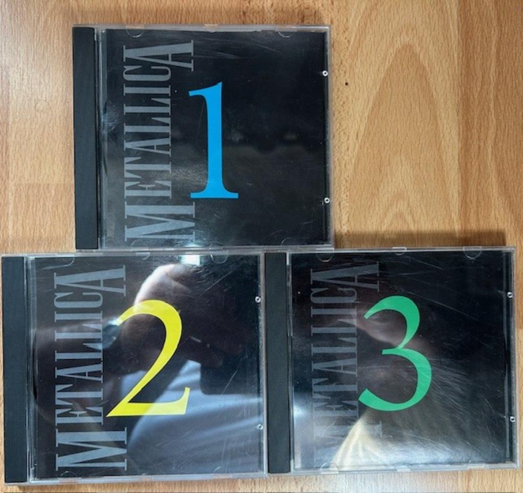 3CD METALLICA - THE FOUR HORSEMEN - LIVE, Cd's en Dvd's, Ophalen of Verzenden, Gebruikt