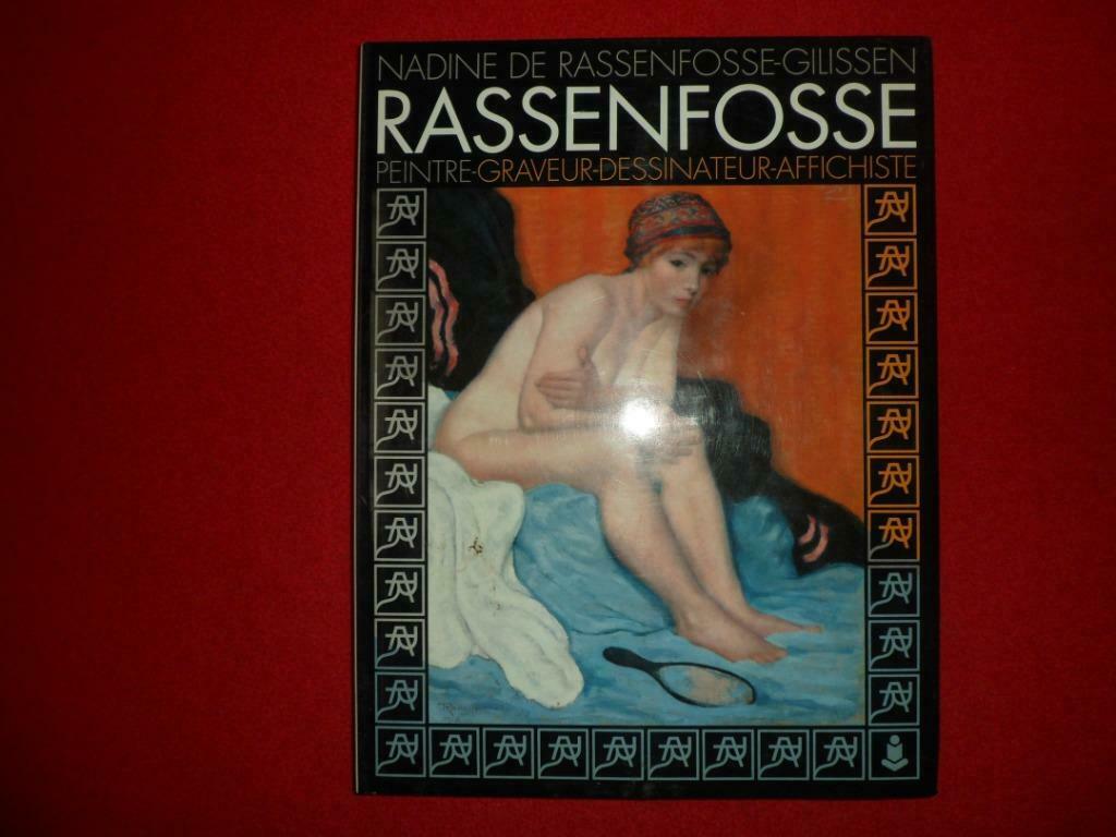 Nadine de Rassenfosse-Gilissen: Rassenfosse (français), Peinture et dessin, Enlèvement ou Envoi, Comme neuf, Nadine de Rassenfosse