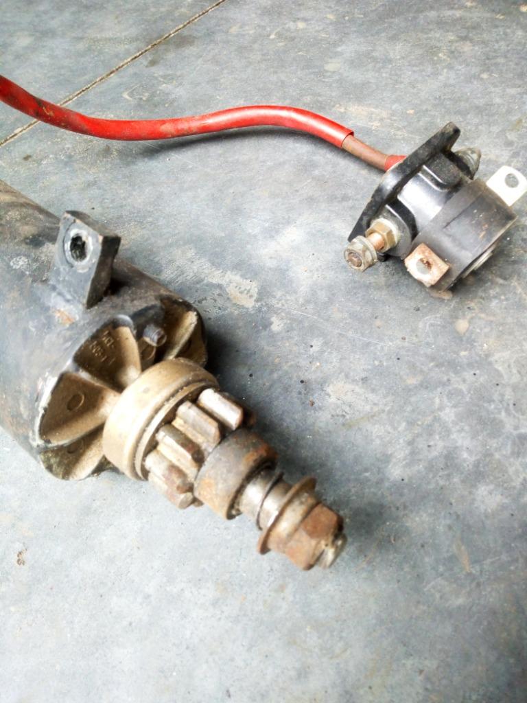 startmotor Johnson Evinrude, Watersport en Boten, Ophalen, Gebruikt, Motorboot